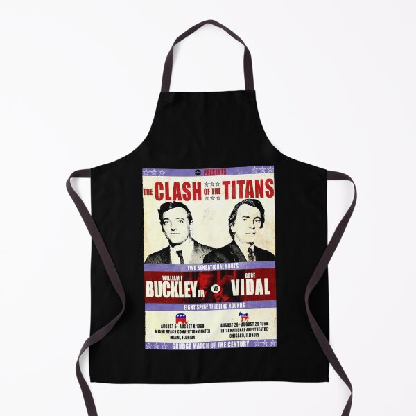Item preview, Gore Vidal Vs William F Buckley designed and sold by ClosetWynnCe.