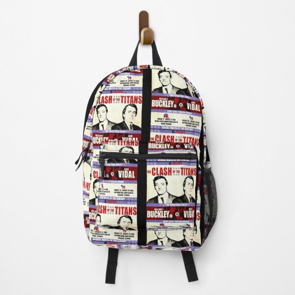 Item preview, Gore Vidal Vs William F Buckley designed and sold by ClosetWynnCe.