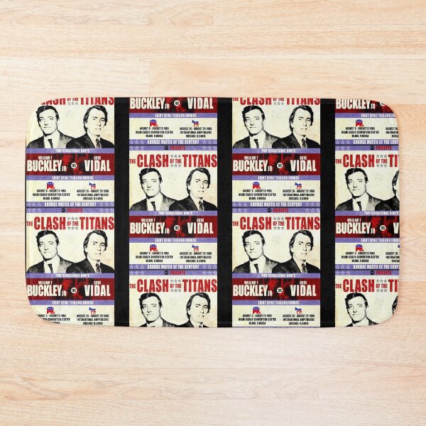 Item preview, Gore Vidal Vs William F Buckley designed and sold by ClosetWynnCe.
