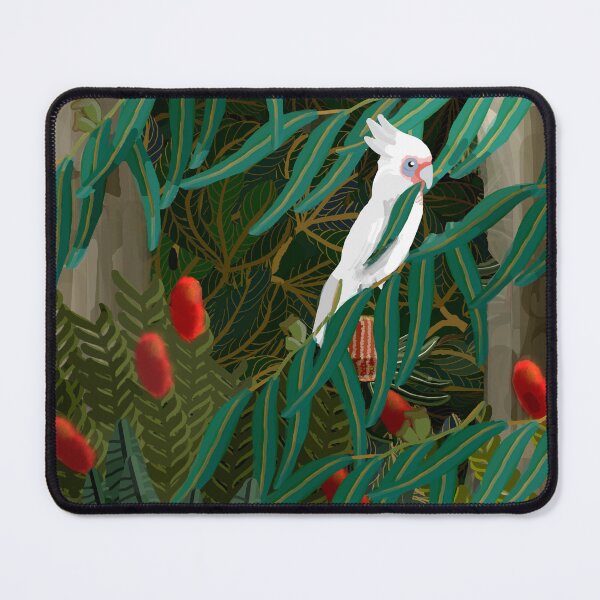 Item preview, Corella and Gum Leaves designed and sold by Donnahuntriss.