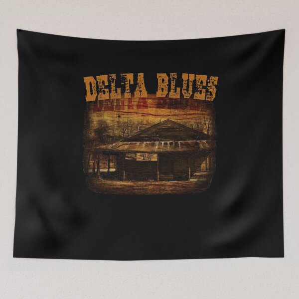 Item preview, Delta Blues Music Design designed and sold by EmergencyClos.