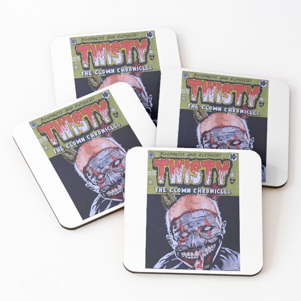 Item preview, Twisty The Clown designed and sold by HuetteFlamand.
