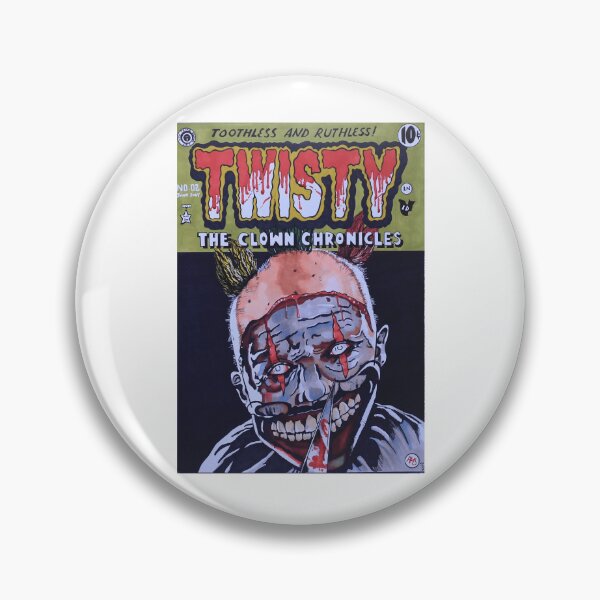Item preview, Twisty The Clown designed and sold by HuetteFlamand.