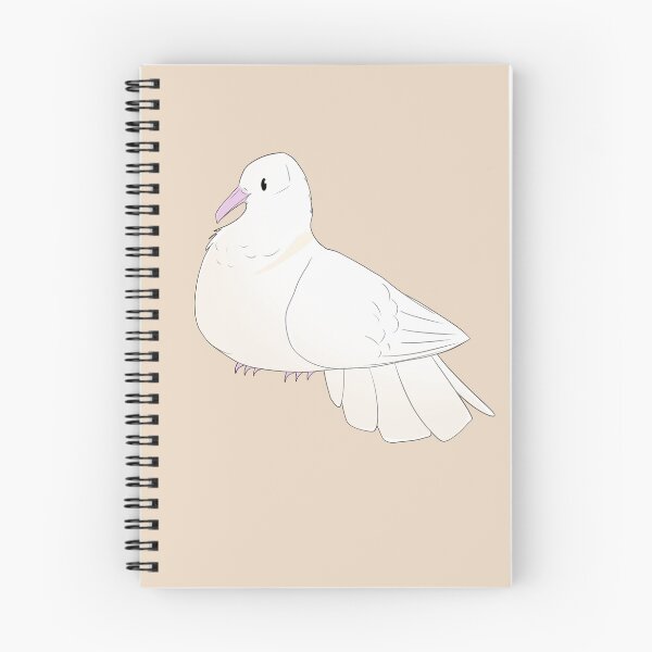 Item preview, White Ringneck Dove  designed and sold by Karatefinch.