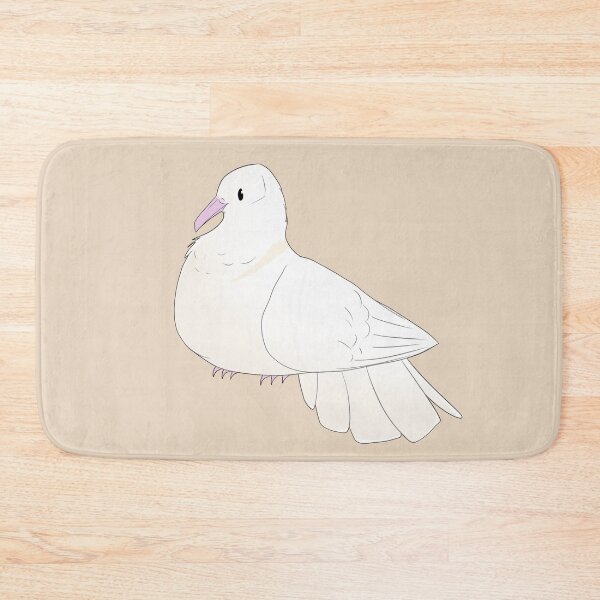 Item preview, White Ringneck Dove  designed and sold by Karatefinch.