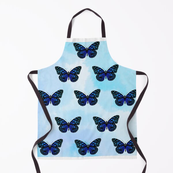 Item preview, Pastel blue butterfly design vibrant designed and sold by ArtsyAshUK.