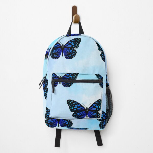 Item preview, Pastel blue butterfly design vibrant designed and sold by ArtsyAshUK.