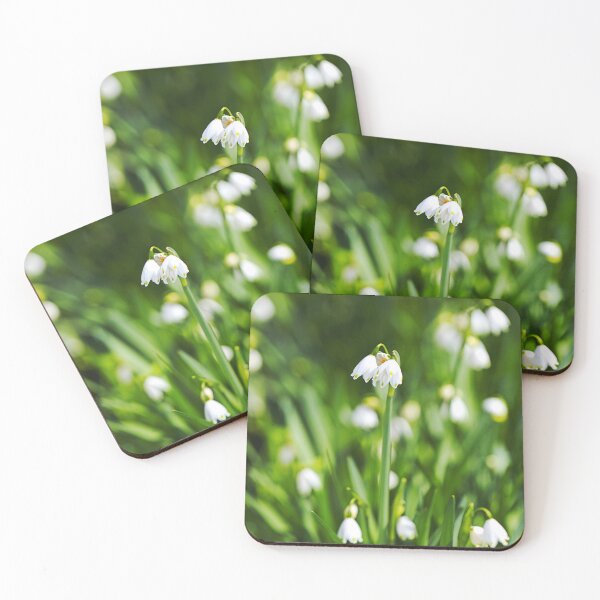 Item preview, Snowdrop Flowers Happy Together designed and sold by Joy Watson - Natural Light Photography .
