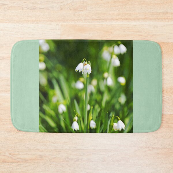 Item preview, Snowdrop Flowers Happy Together designed and sold by Joy Watson - Natural Light Photography .