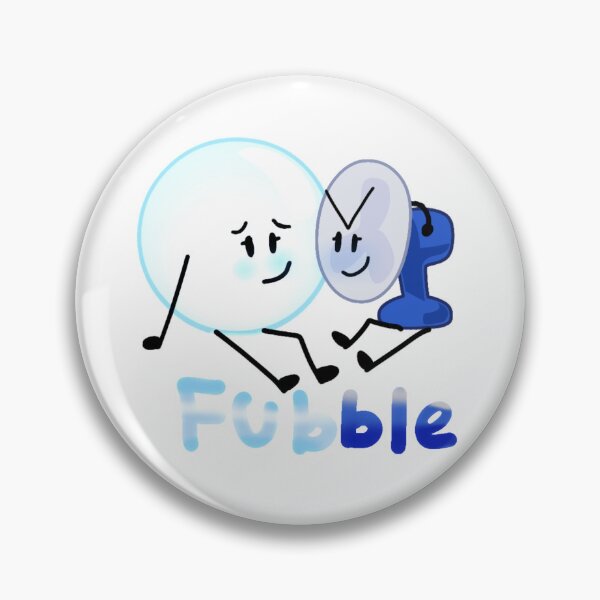 Item preview, BFB BFDI Fanny and Bubble designed and sold by xacachnhau.