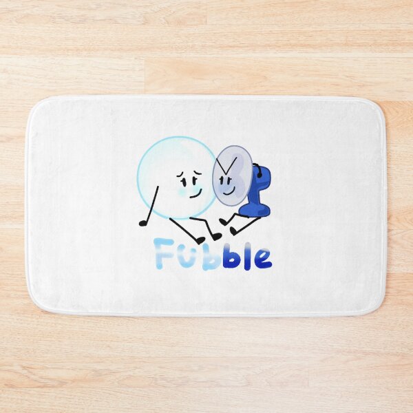 Item preview, BFB BFDI Fanny and Bubble designed and sold by xacachnhau.