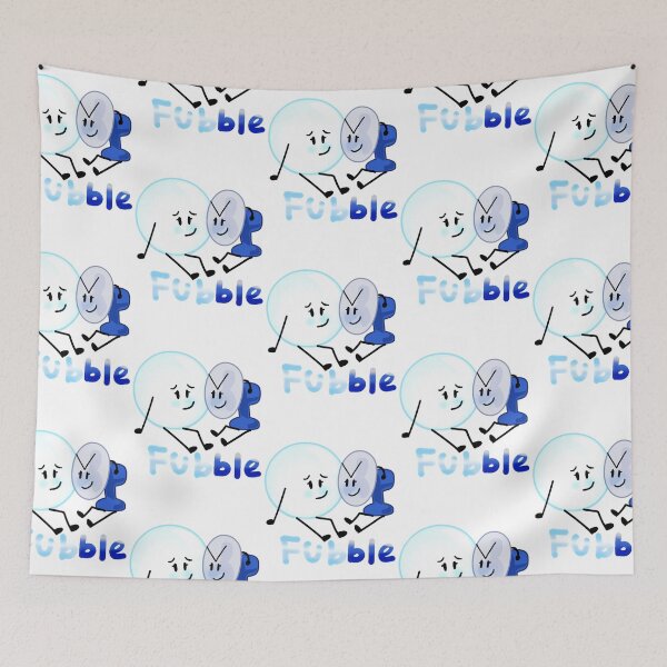 Item preview, BFB BFDI Fanny and Bubble designed and sold by xacachnhau.