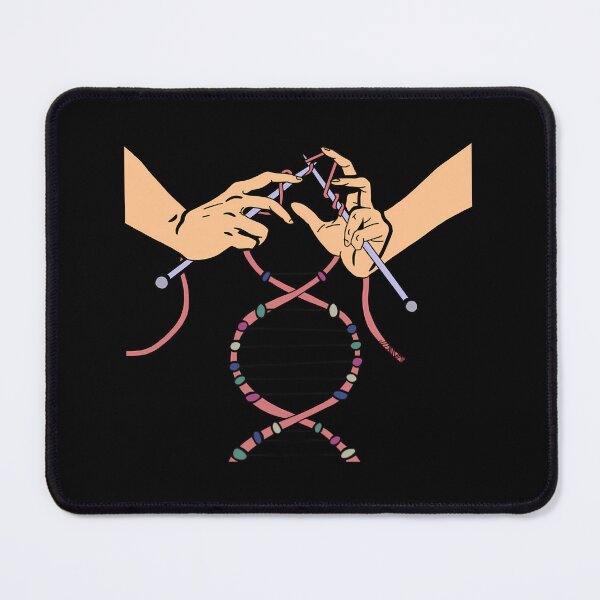 Item preview, Knitting Together Life (DNA)  	 designed and sold by lduowaktv8.