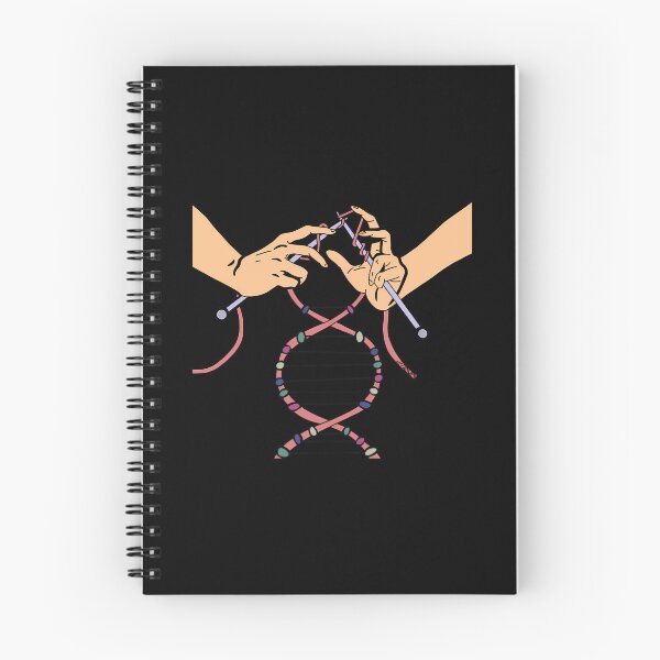 Item preview, Knitting Together Life (DNA)  	 designed and sold by lduowaktv8.