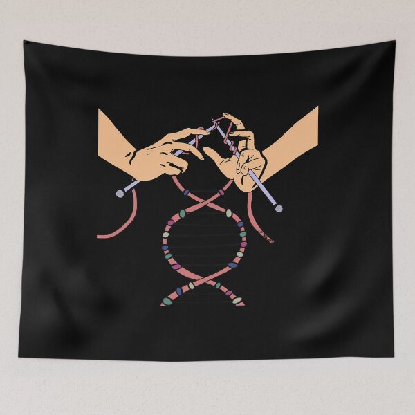 Item preview, Knitting Together Life (DNA)  	 designed and sold by lduowaktv8.