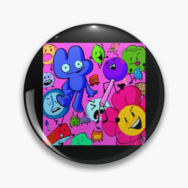 Item preview, BFDI Character Mix  designed and sold by xacachnhau.