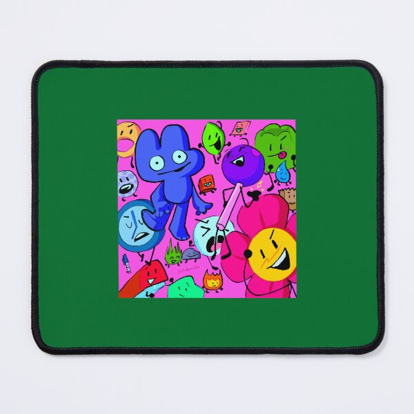 Item preview, BFDI Character Mix  designed and sold by xacachnhau.