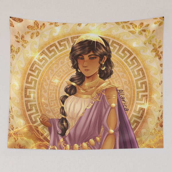 Item preview, Gold Reyna designed and sold by allarica.