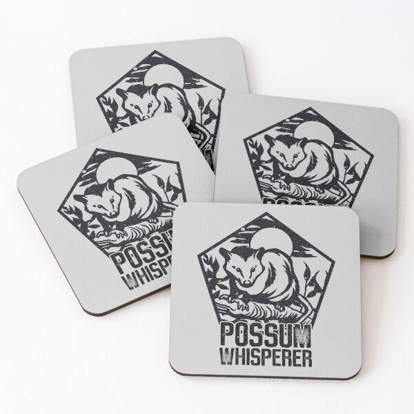 Item preview, Possum Whisperer I Love OPossums designed and sold by Myth-Creatures.