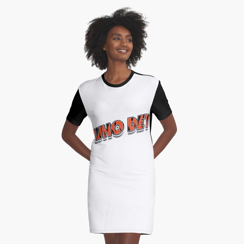 Bengals Graphic T-Shirt Dress for Sale by Undefeatd