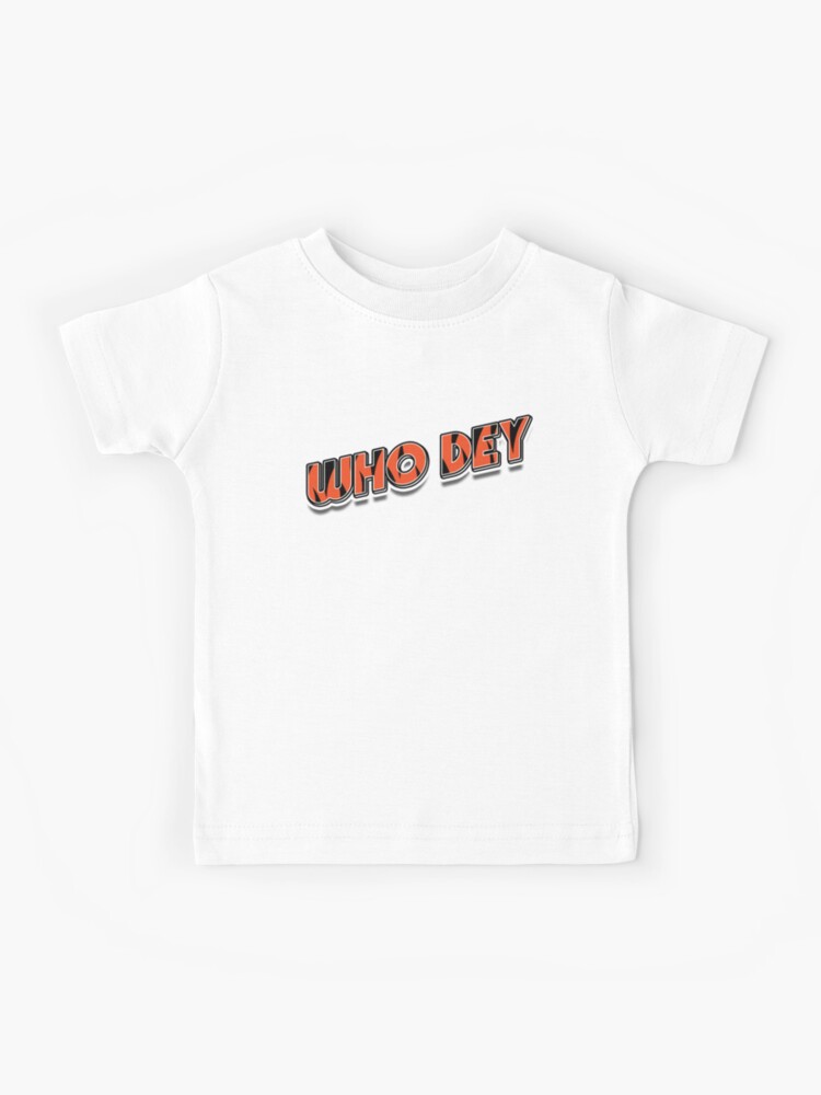 Cincinnati Bengals Kids T-Shirt for Sale by Undefeatd