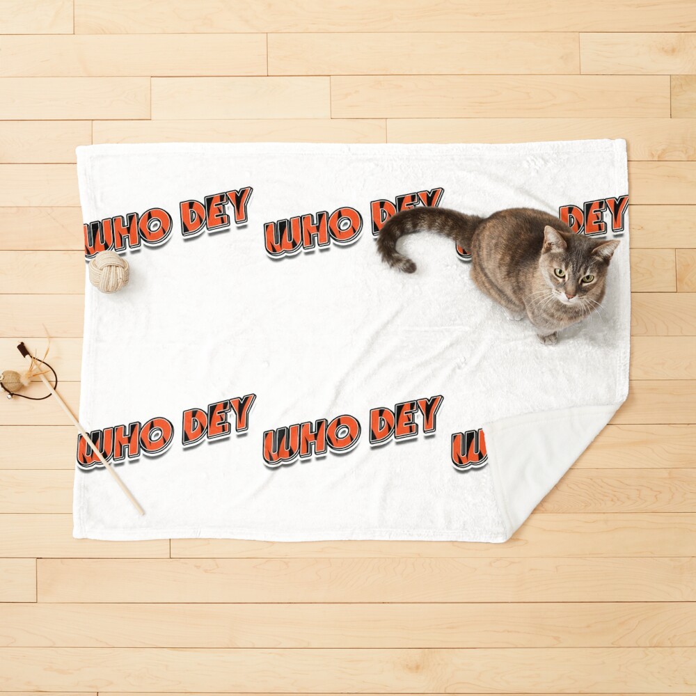 Cincinnati Bengals Pet Blanket Personalised Warm Pet Blanket for Puppy & Cat