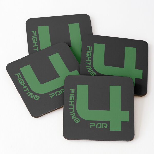 Item preview, Unique Premium Design F4P Fighting 4 Par All Green  designed and sold by FuddalanDesigns.