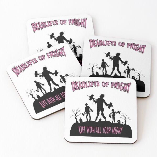 Item preview, Deadlifts of Fright. Lift With All Your Might. designed and sold by youcanpowerlift.