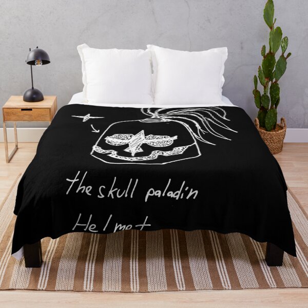 Item preview, Skull Paladin DM Accessories Wall designed and sold by Yellowriversss.