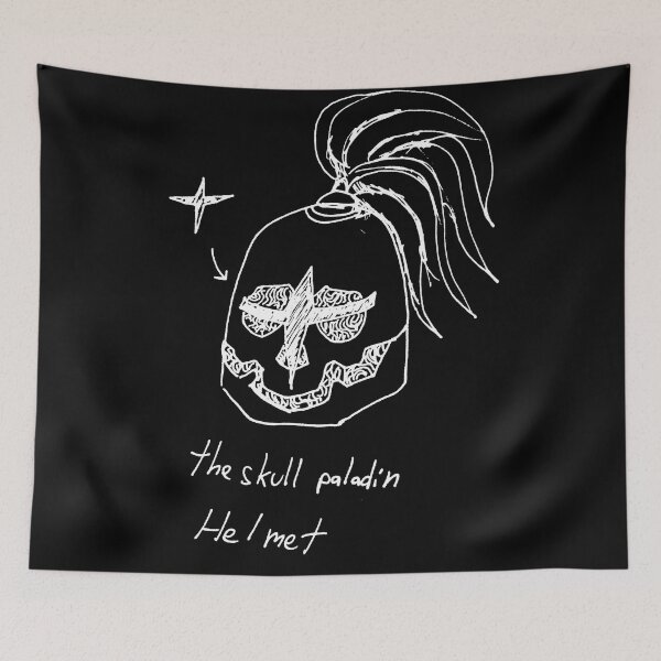 Item preview, Skull Paladin DM Accessories Wall designed and sold by Yellowriversss.