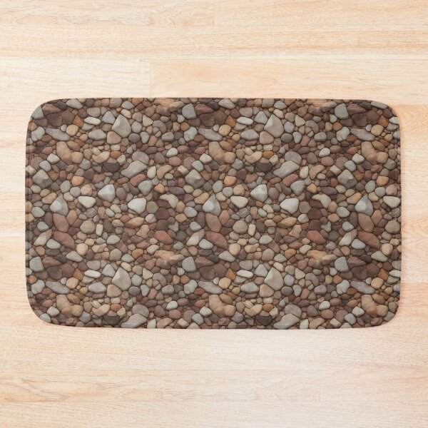 Item preview, Stones and leaf bright and colorful Seamless patterns designed and sold by RocketArtInd.