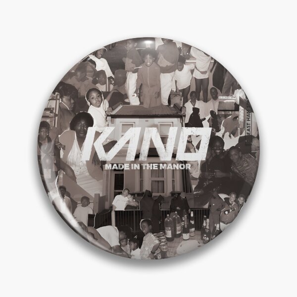 Item preview, Kano - Made In The Manor  	 designed and sold by zmvzpbsfzg0.