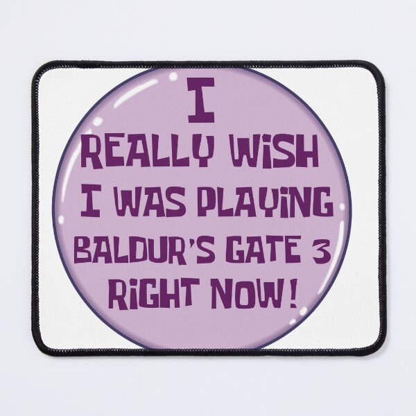 Item preview, bg3 button designed and sold by kiichu.