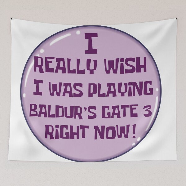 Aperçu de l'œuvre bouton bg3 créée et vendue par kiichu.
