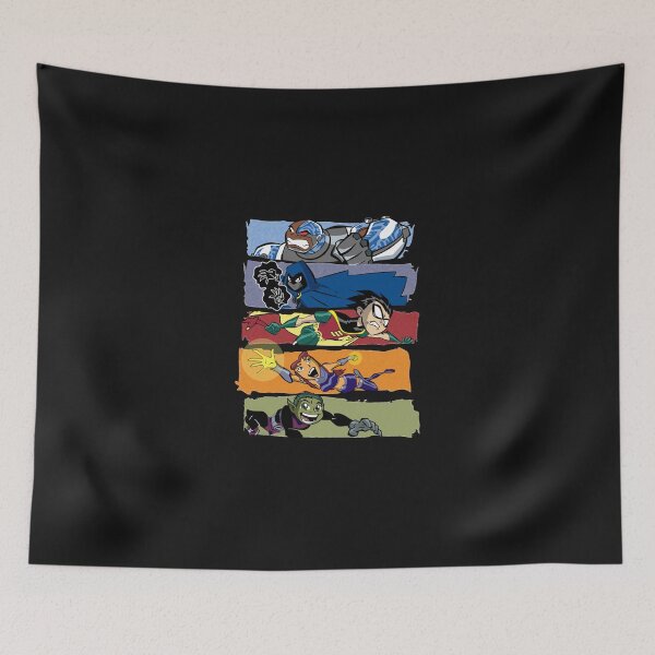 Item preview, Teen Titans designed and sold by GeraldFrierson6.
