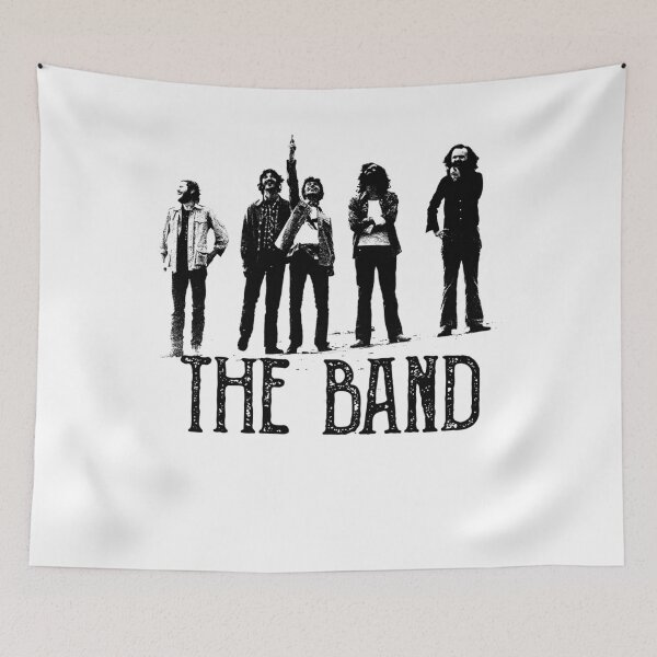 Item preview, The Band designed and sold by StylePrickly.