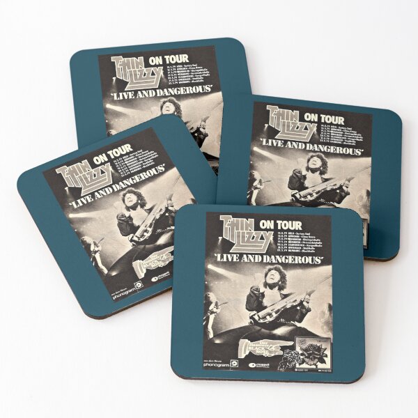 Item preview, Thin Lizzy  designed and sold by corbettlaney.