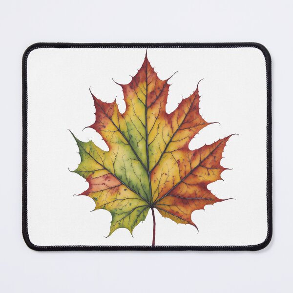 Item preview, Watercolor Maple Leaf designed and sold by SGCreations-78.