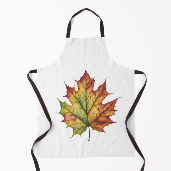 Item preview, Watercolor Maple Leaf designed and sold by SGCreations-78.