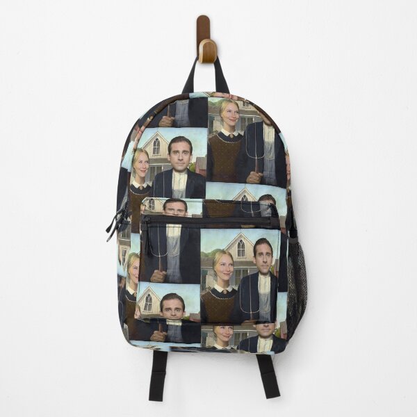 Item preview, Michael and Holly from the The Office in American Gothic designed and sold by StoreArtShak.