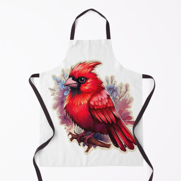 Item preview, Cardinal on a branch designed and sold by Redbubblesassy.