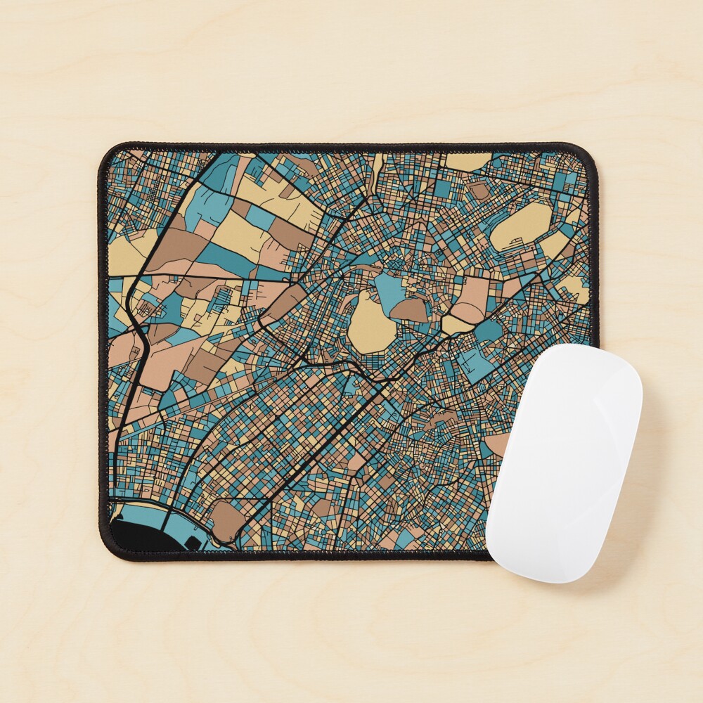 Item preview, Mouse Pad designed and sold by PatternMaps.