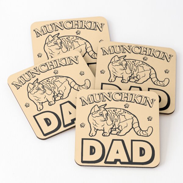 Item preview, Munchkin Cat Dad designed and sold by soulfulprintss8.
