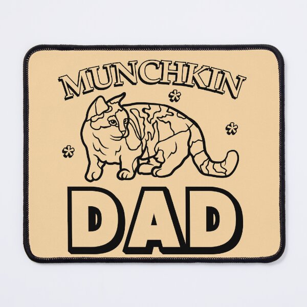 Item preview, Munchkin Cat Dad designed and sold by soulfulprintss8.