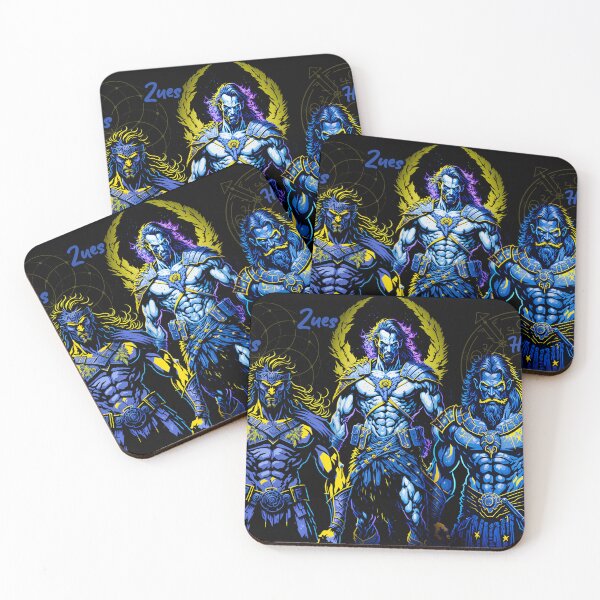 Item preview, Ares, Hephaestus and Zeus designed and sold by StoicQuotes.