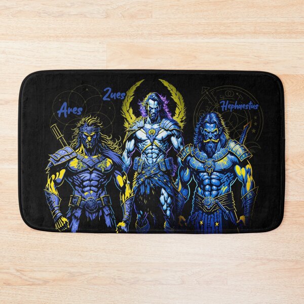 Item preview, Ares, Hephaestus and Zeus designed and sold by StoicQuotes.