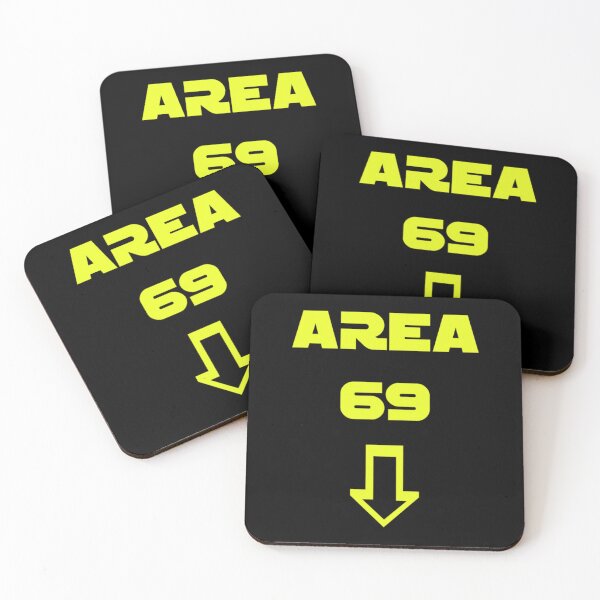 Item preview, Area 69      designed and sold by GeorgeBermudez.