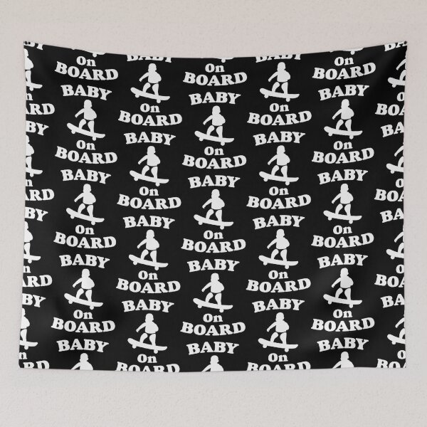 Item preview, Baby on Board solar opposite designed and sold by GeorgeBermudez.