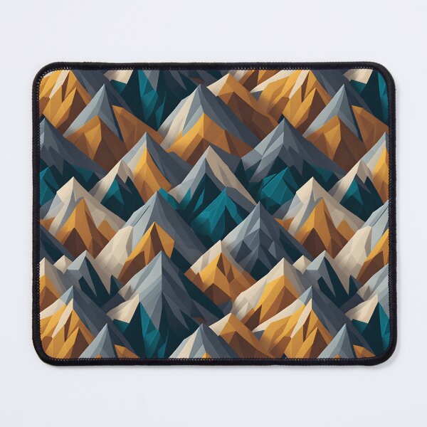 Item preview, Mountains Seamless patterns designed and sold by RocketArtInd.