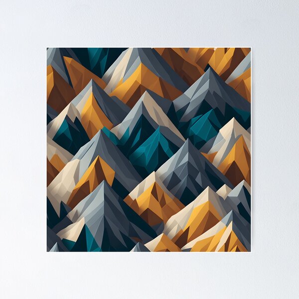 Item preview, Mountains Seamless patterns designed and sold by RocketArtInd.